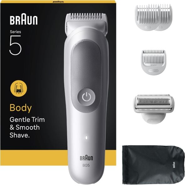Trymer Braun Series 5 BG5550. Golarki i trymery BRAUN. Za 235.83 zł.