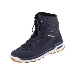 Buty trekkingowe męskie Lowa Ottawa Gtx. Czarne trekkingi męskie Lowa, z jeansu, za kostkę, bez zapięcia. Za 961.00 zł.