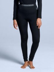 Legginsy termiczne - Damskie - Czarne. Czarne legginsy damskie POEDERBAAS, bez wzorów, z elastanu. Za 199.42 zł.