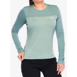 Bluza rowerowa damska Mons Royale Diversion Merino Bike Jersey Long Sleeve. Zielone bluzy damskie Mons Royale, s, bez wzorów, z jersey, bez ramiączek, bez kaptura. Za 392.99 zł.