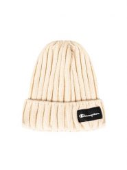 Champion Czapka "Beanie" | 804932 | Mężczyzna | Beżowy. Brązowe czapki męskie Champion, z aplikacjami, z dzianiny. W wyprzedaży za 59.00 zł.
