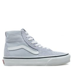 Tenisówki Vans. Niebieskie trampki i tenisówki damskie Vans, bez wzorów, bez zapięcia. Za 299.99 zł.