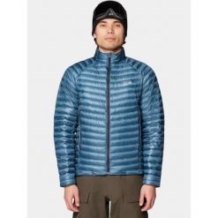 Kurtka Puchowa Męska Mountain Hardwear Ghost Whisperer. Niebieskie kurtki męskie MOUNTAIN HARDWEAR, m, bez wzorów, z puchu, sportowe, bez kaptura. Za 1,599.00 zł.