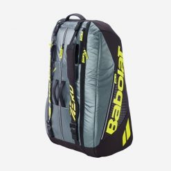 Torba tenisowa Babolat RH x12 Gen 10 na 12 rakiet. Czarne torby na ramię męskie BABOLAT, z materiału, na ramię, duże. Za 649.99 zł.