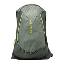 Plecak Cross 12. Zielone plecaki damskie Salomon, bez wzorów. Za 415.99 zł.