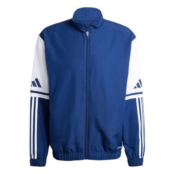 Kurtka z dresu adidas Squadra 25. Białe kurtki męskie Adidas, xl, bez wzorów, z dresówki, z kapturem. Za 215.70 zł.