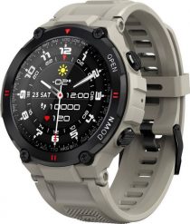 Smartwatch Gravity GT7-4 Szary (18735). Szare zegarki smartwatch Gravity, bez wzorów. Za 193.69 zł.