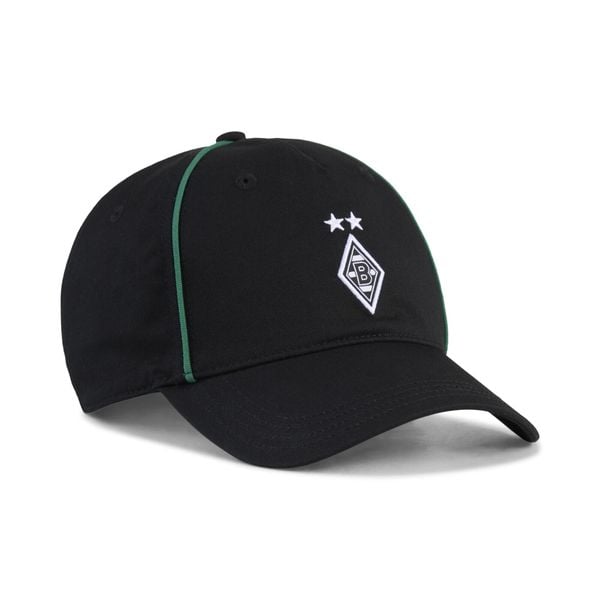 Czapka z daszkiem Borussia Mönchengladbach KING PUMA. Białe czapki damskie Puma, bez wzorów, sportowe. Za 139.00 zł.