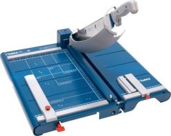 Dahle GILOTYNA DAHLE, DŁUGOŚĆ CIĘCIA 360mm, WYSOKOŚĆ CIĘCIA 3,5mm, MECHANIZM LASEROWY DO CIĘCIA WĄSKICH PASKÓW. Golarki i trymery Dahle. Za 2,391.89 zł.