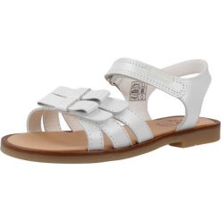 Sandały Pablosky Model 438908p. Białe sandały męskie Pablosky, na lato, bez wzorów, ze skóry, bez zapięcia. Za 245.99 zł.