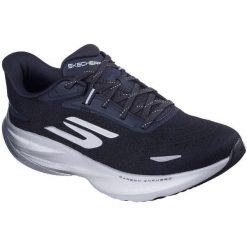 Buty sportowe męskie Skechers Skx Aero Spark. Niebieskie buty sportowe męskie Skechers, bez wzorów, bez zapięcia. Za 690.00 zł.