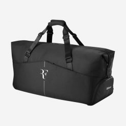 Torba tenisowa Wilson Roger Federer. Czarne torby na ramię męskie Wilson, na ramię. Za 649.99 zł.