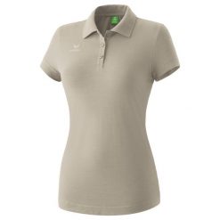Koszulka polo Erima Teamsports w kolorze beżowym. Brązowe bluzki damskie Erima, m, bez wzorów, z bawełny, klasyczne, bez kołnierzyka, bez ramiączek. Za 252.99 zł.