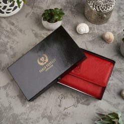 Paolo Peruzzi Portfel damski skórzany klasyczny IN-36-RD. Portfele damskie Paolo Peruzzi. Za 168.93 zł.