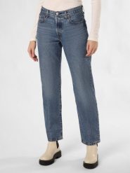 Levi's Dżinsy - 501 Kobiety Bawełna niebieski, 29-32. Niebieskie jeansy damskie Levi's®, bez wzorów, z bawełny. Za 349.95 zł.