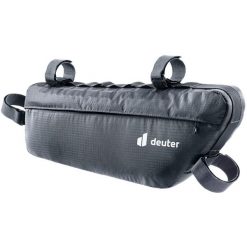 Torba na ramę Deuter Mondego FB 6 - black. Szare torby na ramię męskie Deuter, z materiału, na ramię. Za 269.99 zł.