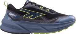 Buty trekkingowe męskie hitec Męskie buty Hi-tec FISAR black/blue/lime rozmiar 46. Czarne trekkingi męskie HITEC, bez zapięcia. Za 268.07 zł.
