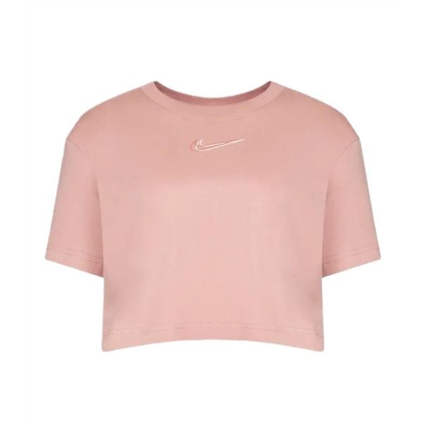 Odzież Damskie Nike. Czerwona koszulki sportowe damskie Nike, bez wzorów, bez ramiączek. Za 161.99 zł.