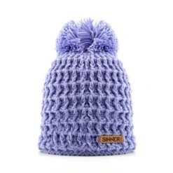 Czapka SINNER Nordic II Beanie, niebieska, unisex. Niebieskie czapki damskie SINNER, na zimę, bez wzorów, sportowe. Za 200.00 zł.