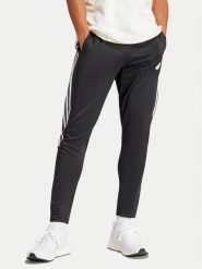 Adidas Spodnie dresowe Tiro IP3778 Czarny Regular Fit. Czarne spodnie sportowe męskie Adidas, m, bez wzorów, z dresówki. Za 179.99 zł.