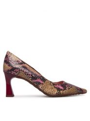 Hispanitas Czółenka HV264677 C001 Kolorowy. Czółenka damskie Hispanitas, bez wzorów, ze skóry, bez obcasa, bez zapięcia. Za 569.99 zł.