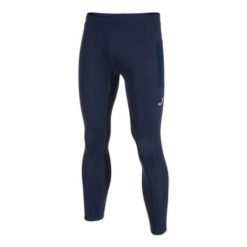 Legginsy do biegania Joma Elite X. Niebieskie legginsy damskie Joma, bez wzorów. W wyprzedaży za 187.35 zł.