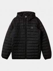 Quiksilver Kurtka przejściowa Scaly Hood Jckt EQYJK04008 Czarny Regular Fit. Czarne kurtki męskie Quiksilver, m, bez wzorów, z syntetyku, bez kaptura. Za 249.99 zł.