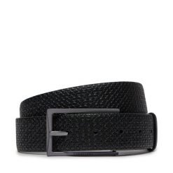 Pasek Męski Calvin Klein. Brązowe paski męskie Calvin Klein. Za 169.99 zł.