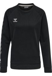 Damska bluza bawełniana Hummel Move Grid. Czarne bluzy damskie Hummel, na wiosnę, s, bez wzorów, z bawełny, klasyczne, bez ramiączek, bez kaptura. Za 221.70 zł.