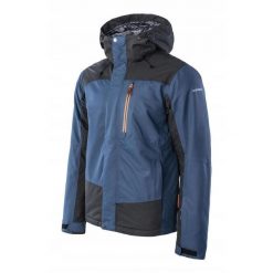 Kurtka narciarska męska Icepeak Capot. Niebieskie kurtki sportowe męskie Icepeak, m, bez wzorów, bez kaptura, narciarskie. Za 643.19 zł.