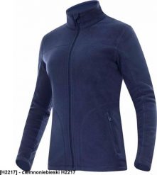 Ardon ARDON JOFLEX - Damska bluza polarowa stójka 2 kieszenie ozdobne płaskie ozdobne 100% poliester fleece, 280 g/m2 - ciemnoniebieski H2217 XS. Niebieskie bluzy damskie Ardon, m, bez wzorów, z polaru, bez ramiączek, bez kaptura. Za 79.34 zł.