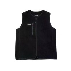 Termiczna kurtka bez rękawów Dryrobe. Czarne kurtki męskie DRYROBE, l, bez wzorów, z materiału, bez kaptura. Za 375.00 zł.
