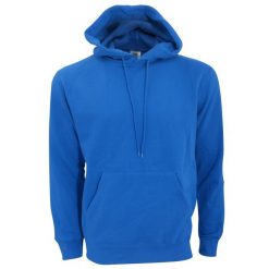 Męska Gładka Bluza Sportowa Przez Głowę Kaptur. Niebieskie bluzy sportowe męskie SG, m, bez wzorów, bez kaptura. Za 94.99 zł.