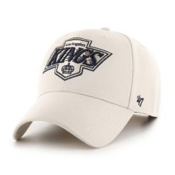 Czapka z daszkiem 47 Brand NHL Los Angeles Kings MVP SNAPBACK. Brązowe czapki damskie 47 Brand, bez wzorów. Za 92.99 zł.