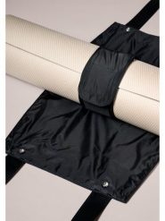Torba na matę Casall Yoga Mat Carrier. Czarne torby na ramię męskie Casall, z materiału, na ramię. Za 167.99 zł.