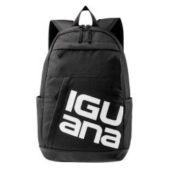 Plecak Dla Dorosłych Unisex Essimo 18L. Czarne plecaki damskie IGUANA, bez wzorów. Za 120.99 zł.