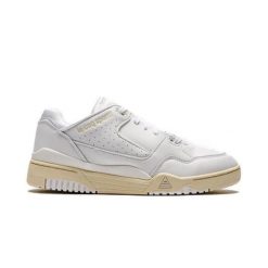 Buty sportowe męskie LCS T1000 optical white. Białe buty sportowe męskie le coq sportif, bez wzorów, bez zapięcia. W wyprzedaży za 338.30 zł.