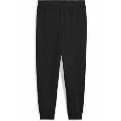 Damskie spodnie dresowe ESS NATURE 2.0 Comfort PUMA Black. Czarne spodnie dresowe damskie Puma, bez wzorów, z dresówki, sportowe, na fitness i siłownię. W wyprzedaży za 134.00 zł.