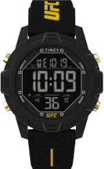 Zegarek Timex Męski UFC 43 mm (TW2V97900). Zegarki męskie Timex, bez wzorów. Za 297.99 zł.
