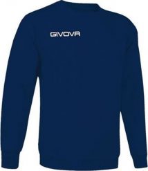 Givova Bluza męska Maglia One granatowa r. 2XL. Bluzy męskie Givova, m, bez wzorów, bez ramiączek, bez kaptura. Za 84.45 zł.