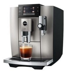 Ciśnieniowy automatyczny JURA E8 (ED) Midnight Silver Hot/Light Brew. Szare ekspresy ciśnieniowe JURA. Za 5,399.00 zł.