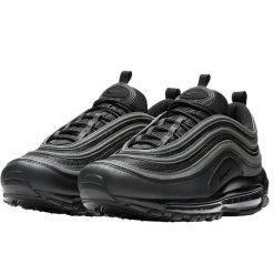 Buty sportowe męskie Nike Air Max 97. Czarne buty sportowe męskie Nike, bez wzorów, bez zapięcia, do biegania, nike air max. Za 803.85 zł.