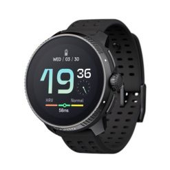 Suunto Race All Black. Czarne, cyfrowe zegarki sportowe z aplikacjami, z koronki, na fitness i siłownię. Za 1,427.00 zł.