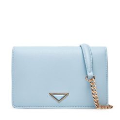 Torebka Aldo. Niebieskie torebki do ręki damskie Aldo, bez wzorów, bez dodatków. Za 149.99 zł.