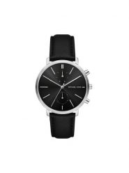 Michael Kors Zegarek Blake MK9208 Czarny. Czarne, analogowe zegarki męskie Michael Kors, bez wzorów. Za 1,169.00 zł.