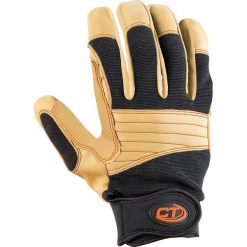 Rękawiczki skórzane do wspinaczki Climbing Technology Progrip Plus. Żółte rękawiczki męskie Climbing Technology, bez wzorów. Za 167.77 zł.