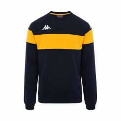 Bluza Kappa Dido. Niebieskie bluzy męskie Kappa, xl, bez wzorów, sportowe, bez ramiączek, bez kaptura. Za 178.00 zł.