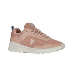 Trampki Damskie Vista. Czerwone trampki i tenisówki damskie K-SWISS, bez wzorów, z gumy, bez zapięcia. Za 169.00 zł.