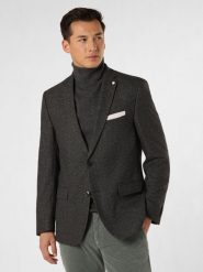 Andrew James New York Marynarka Mężczyźni Regular Fit szary, 32. Szare garnitury męskie Andrew James New York, m, bez wzorów, eleganckie. Za 699.95 zł.
