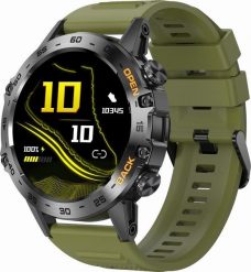 Smartwatch Gravity GT9-12 Zielony. Zielone zegarki smartwatch Gravity, bez wzorów. Za 269.00 zł.